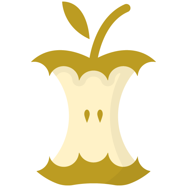 Golden apple core  - phase 4 of Metabolic Balance