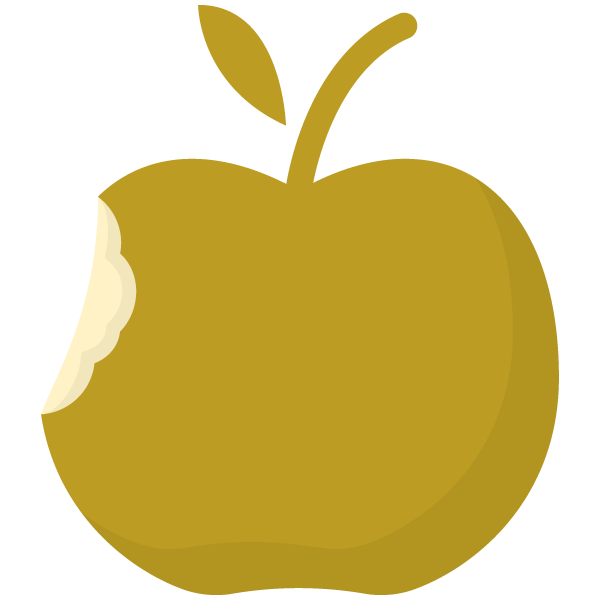 One bite golden apple - phase 2 of Metabolic Balance