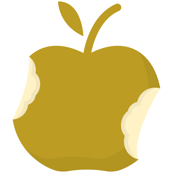 Two bites golden apple  - phase 3 of Metabolic Balance