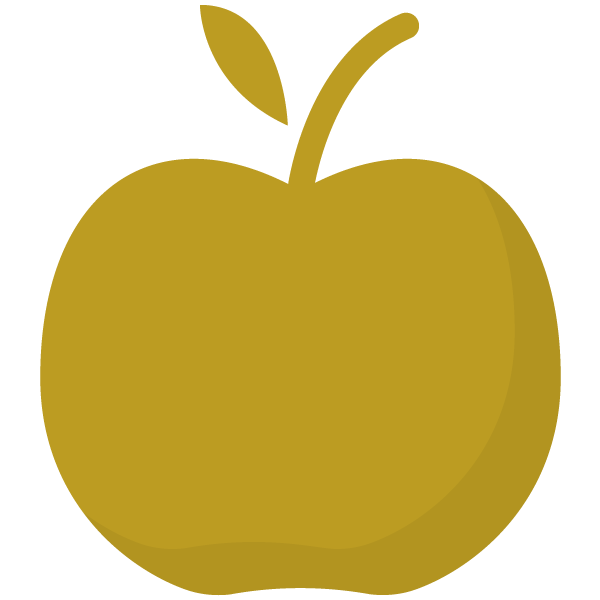 Whole golden apple- phase 1 of Metabolic Balance