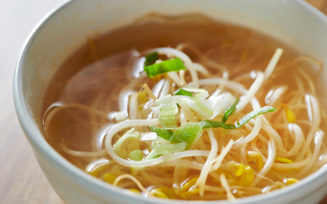 Easy Balanced Sprout Soup